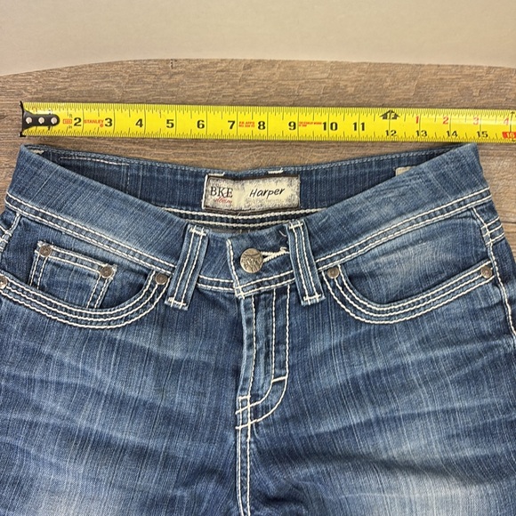 BKE Harper Women’s Cropped Jeans Size 28 - Picture 9 of 12